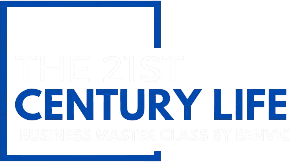 The 21st century life logo